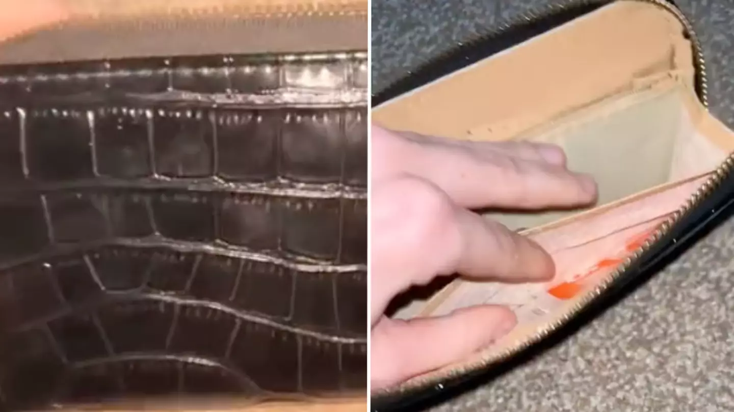 Woman’s ‘mouth dropped’ after 'finding out what Shein purse was really made of'