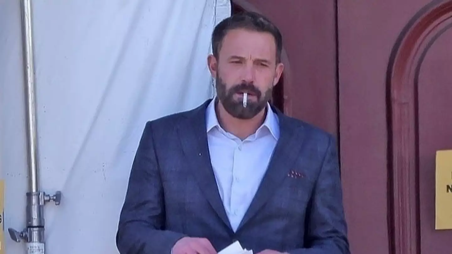 Reason why Ben Affleck has been spotted wearing wedding ring