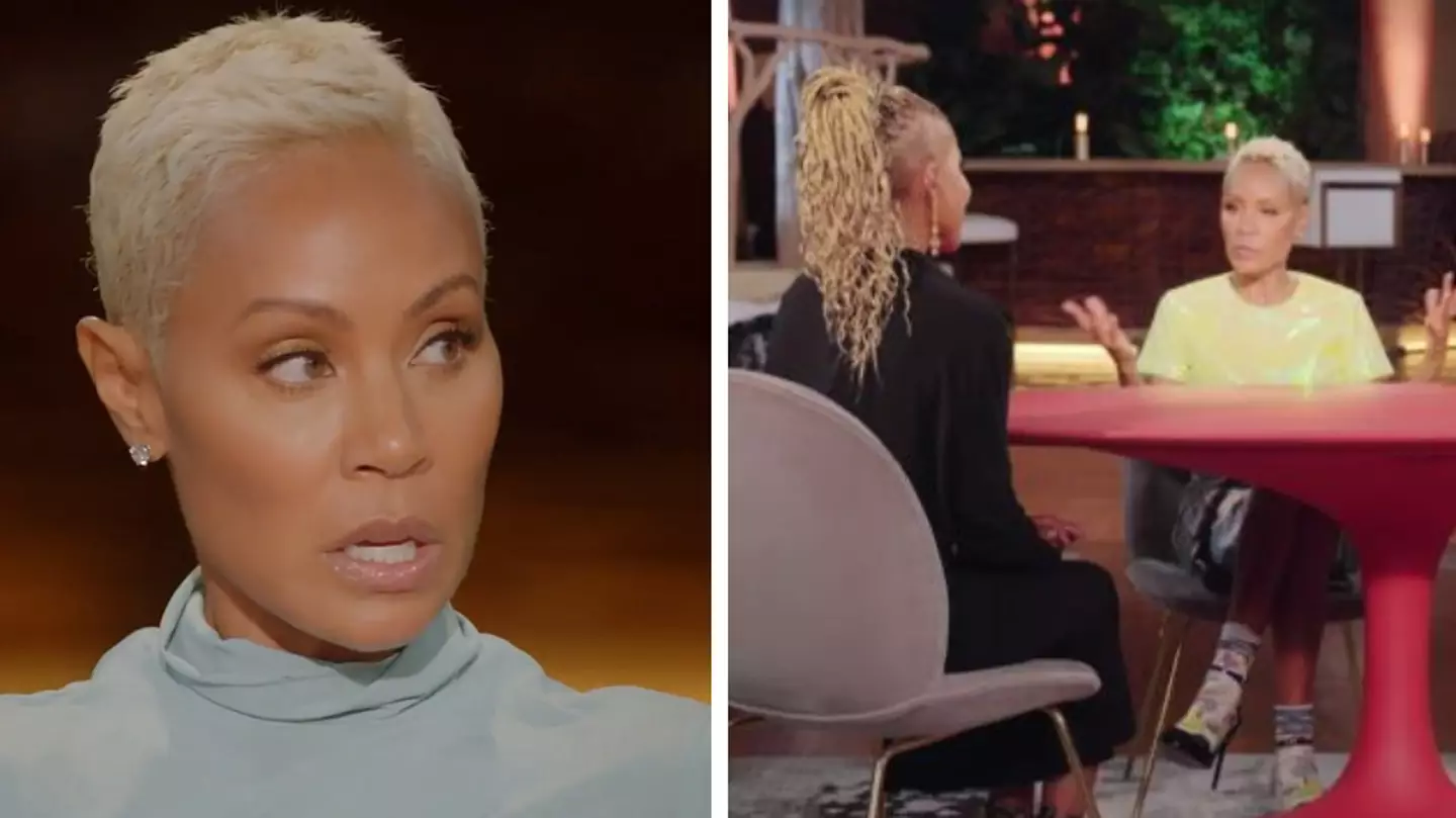 Jada Pinkett Smith speaks out for first time since talk show got cancelled