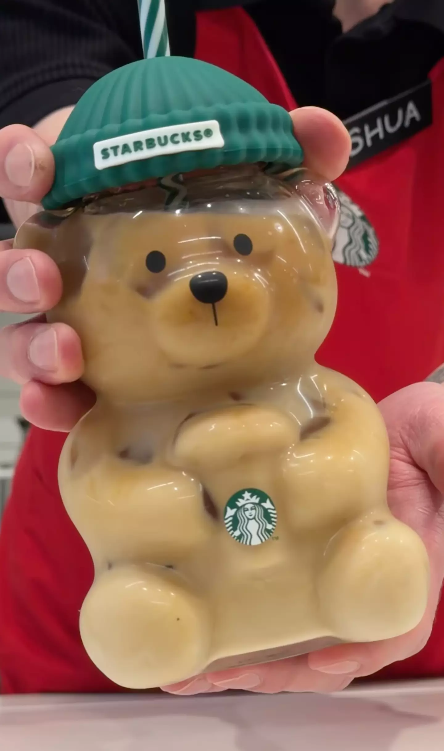 Starbucks issued an apology (Instagram/@starbucks)