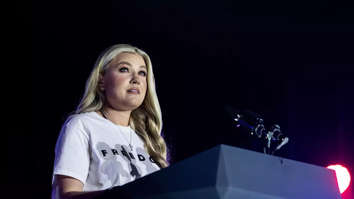 Erika Kirk comparing JD Vance to late husband Charlie before embracing sparks debate