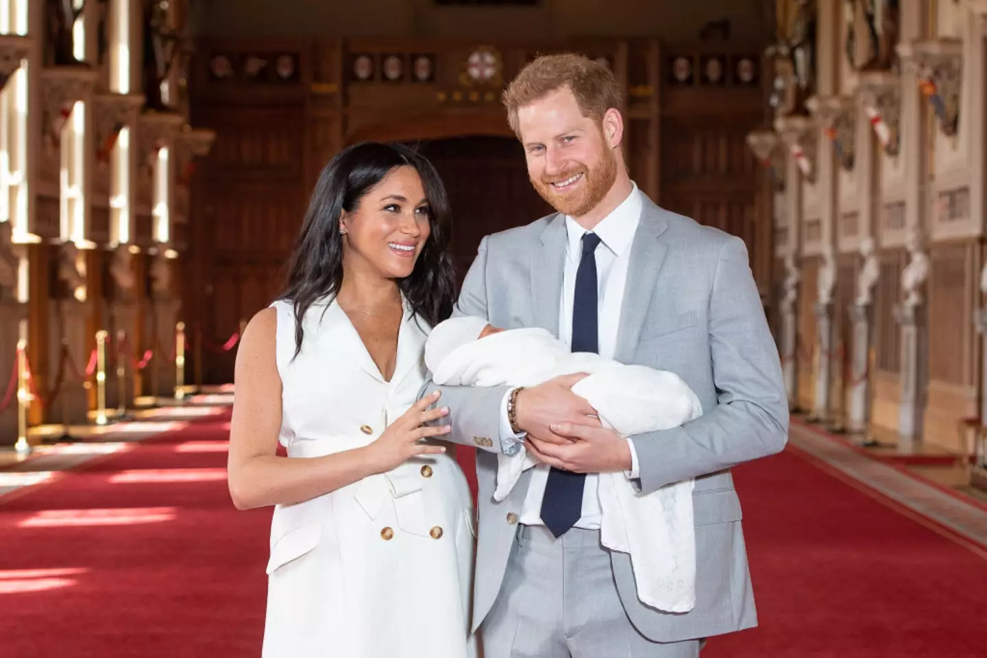 Whitney spoke about seeing Meghan for the first time with Archie (Dominic Lipinski - WPA Pool/Getty Images)