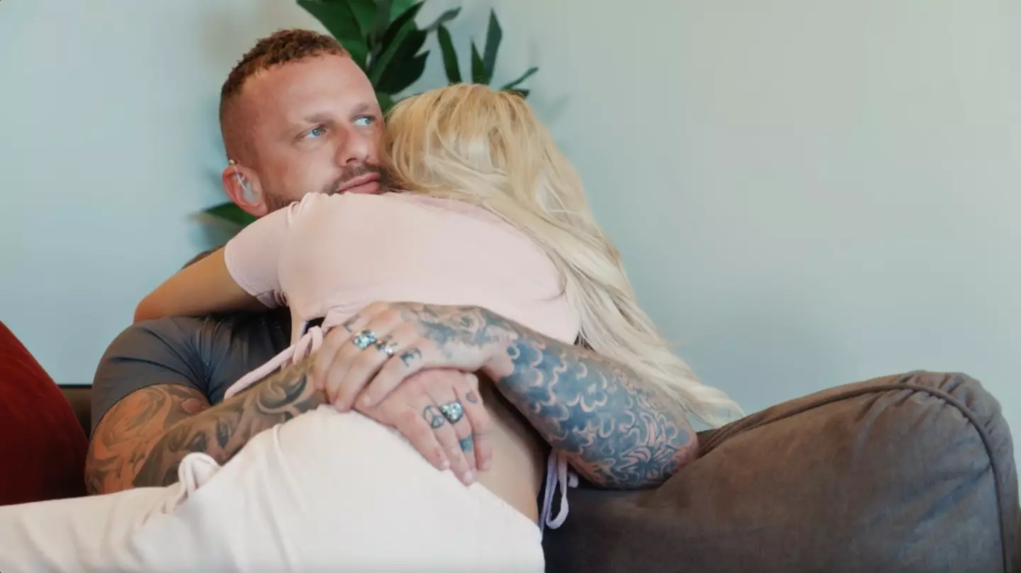 The controversial conversation hasn't gone down too well with viewers (Channel 4)