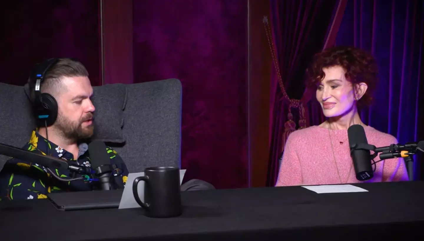 Sharon with son Jack.