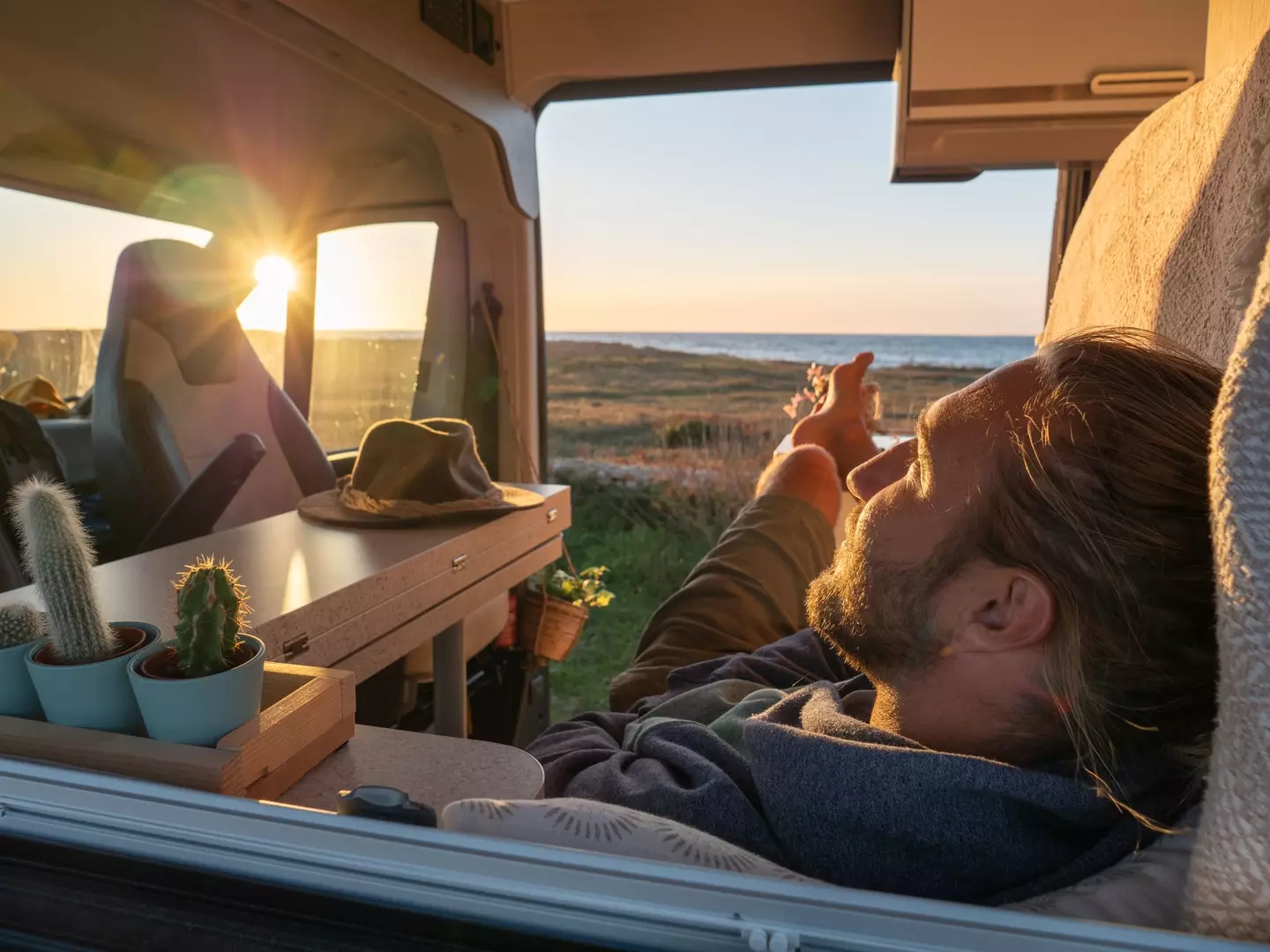 Campervan: a cheating trope or not? (Mystockimages/Getty Images)