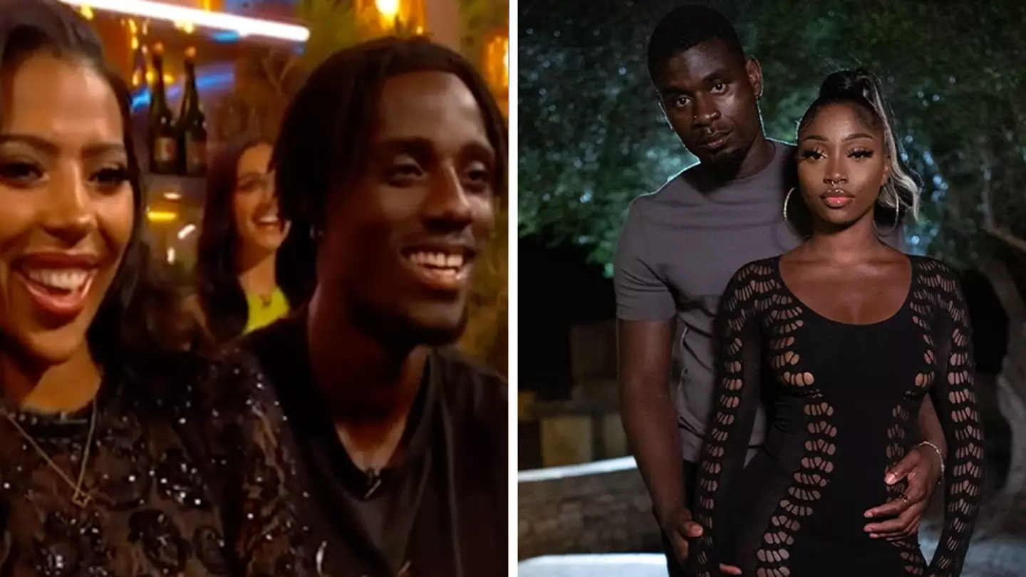 Love Island: Amber's 'Shady' Response To Dami And Ikenna Aftersun Question Has Got People Talking