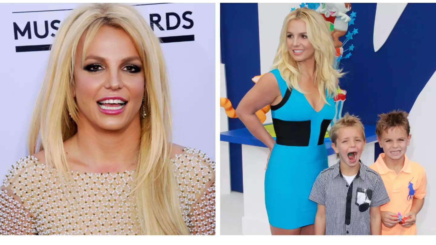 Britney Spears responds after sons say they hope they can reconcile