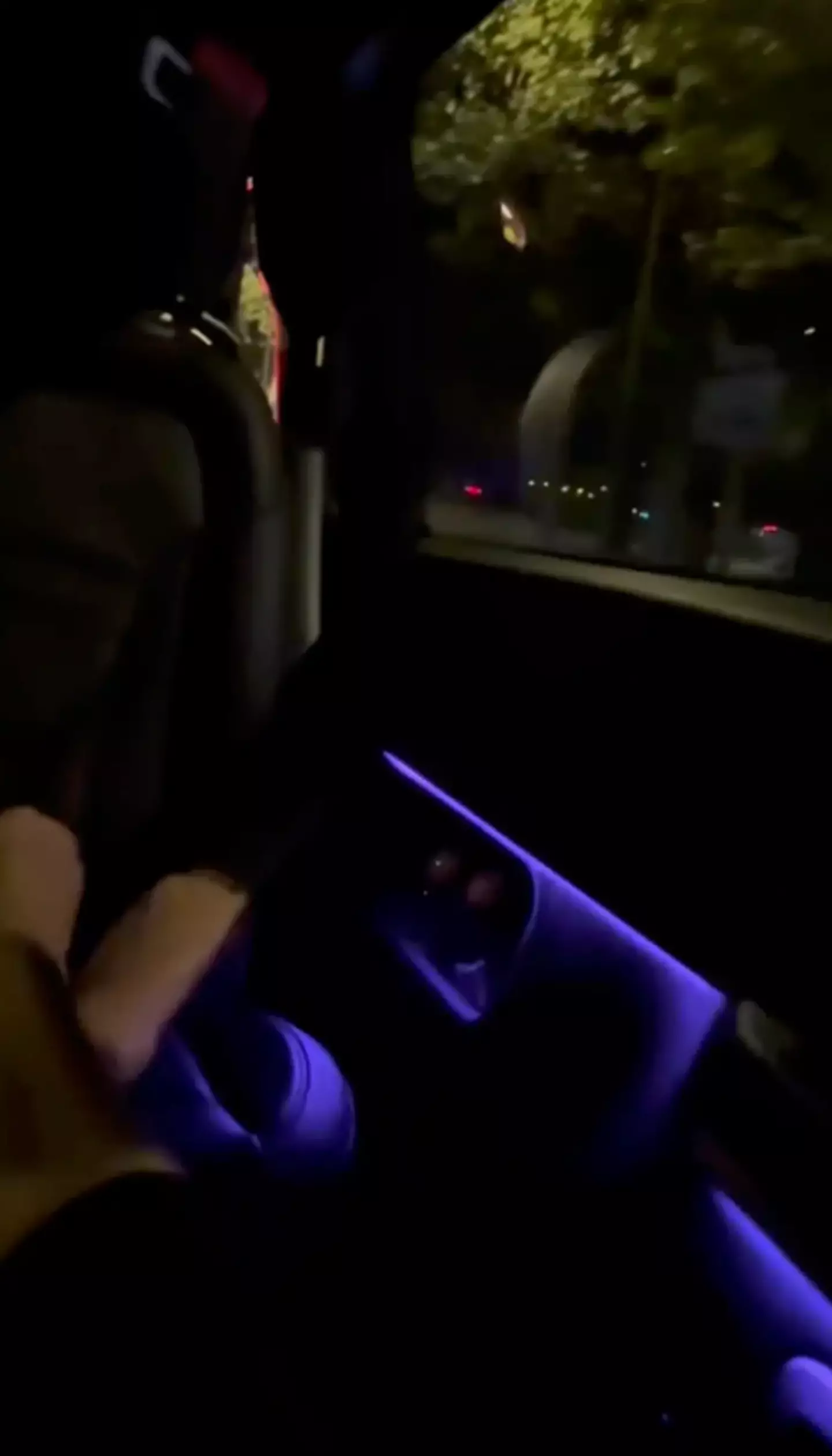 Meghan appeared to be putting her feet up as she passed the site (Instagram/@meghan)