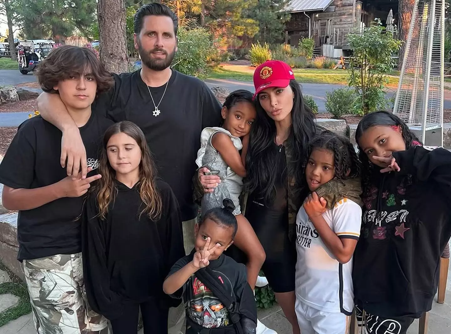 Scott Disick got his son Mason a 'mini G-Wagon' for his 15th birthday (Instagram/@kimkardashian)