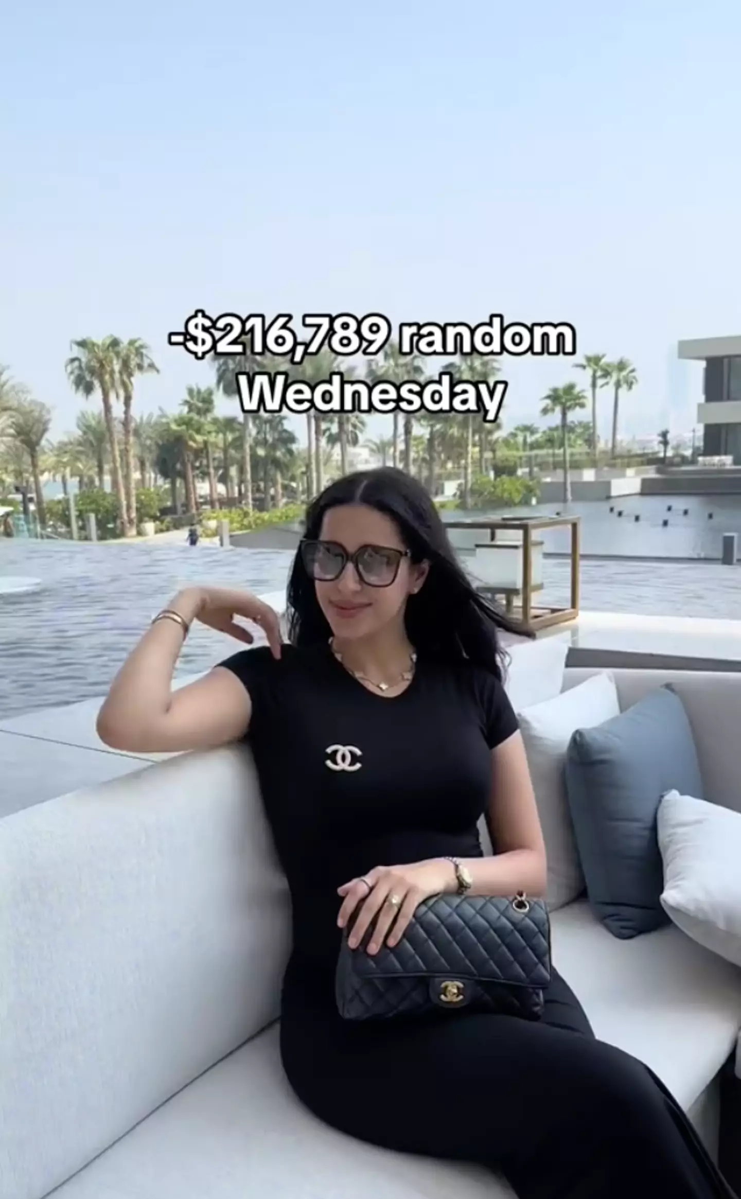 Linda spent thousands just because it was a 'random Wednesday'.