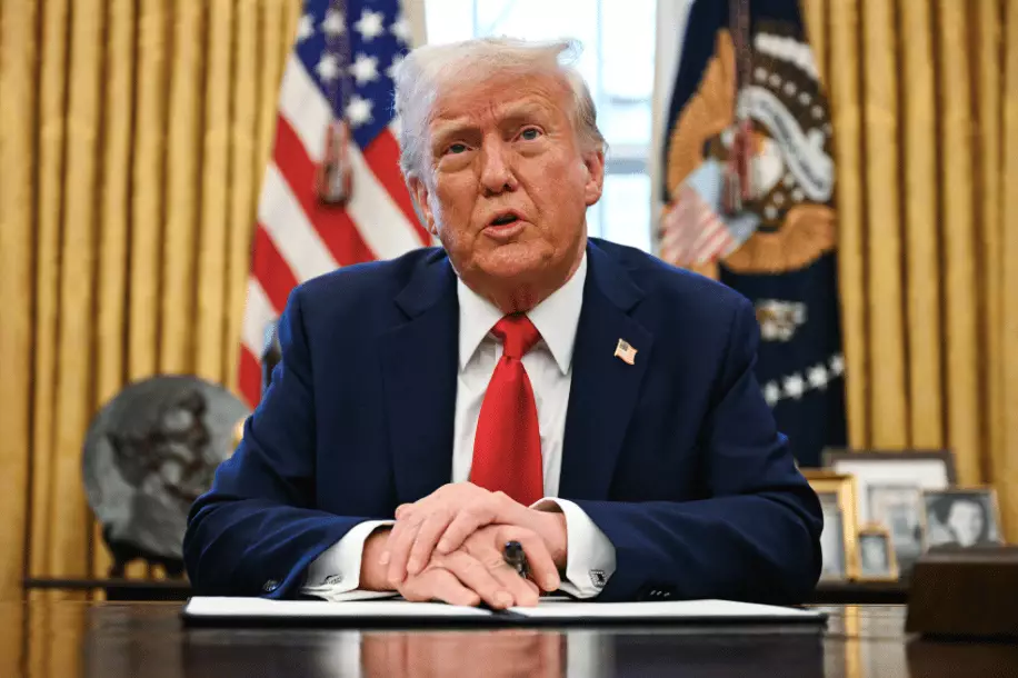 Donald Trump has signed a new executive order (JIM WATSON/AFP via Getty Images)