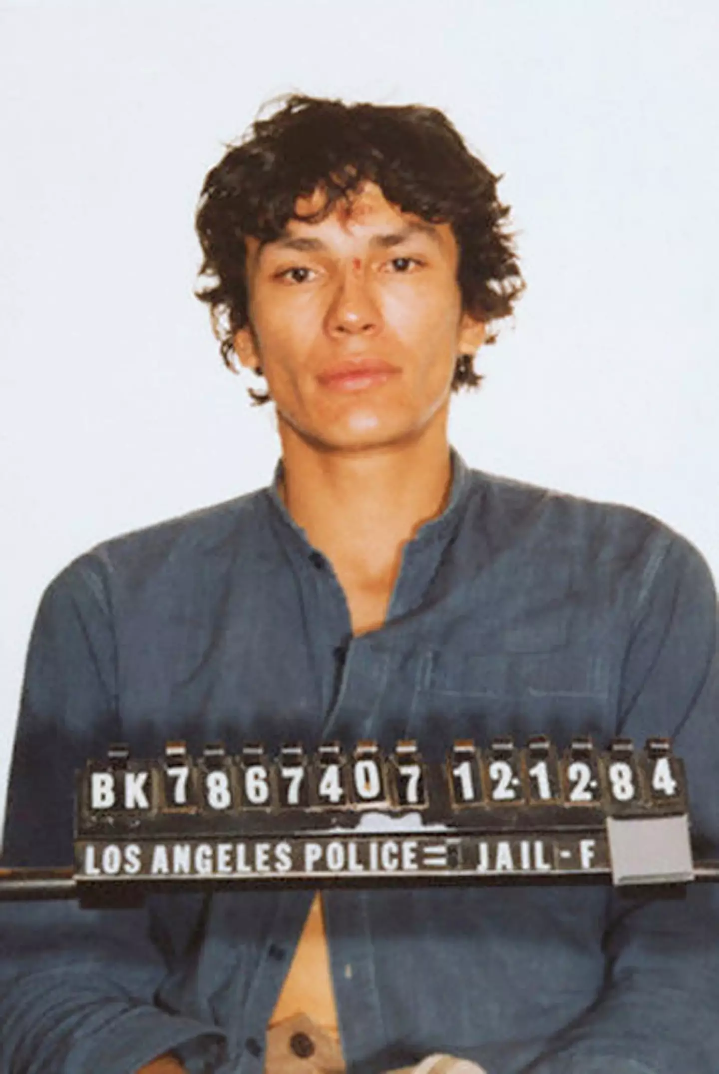 'The Night Stalker' Richard Ramirez is also a Pieces. (Michael Ochs Archives/Getty Images)