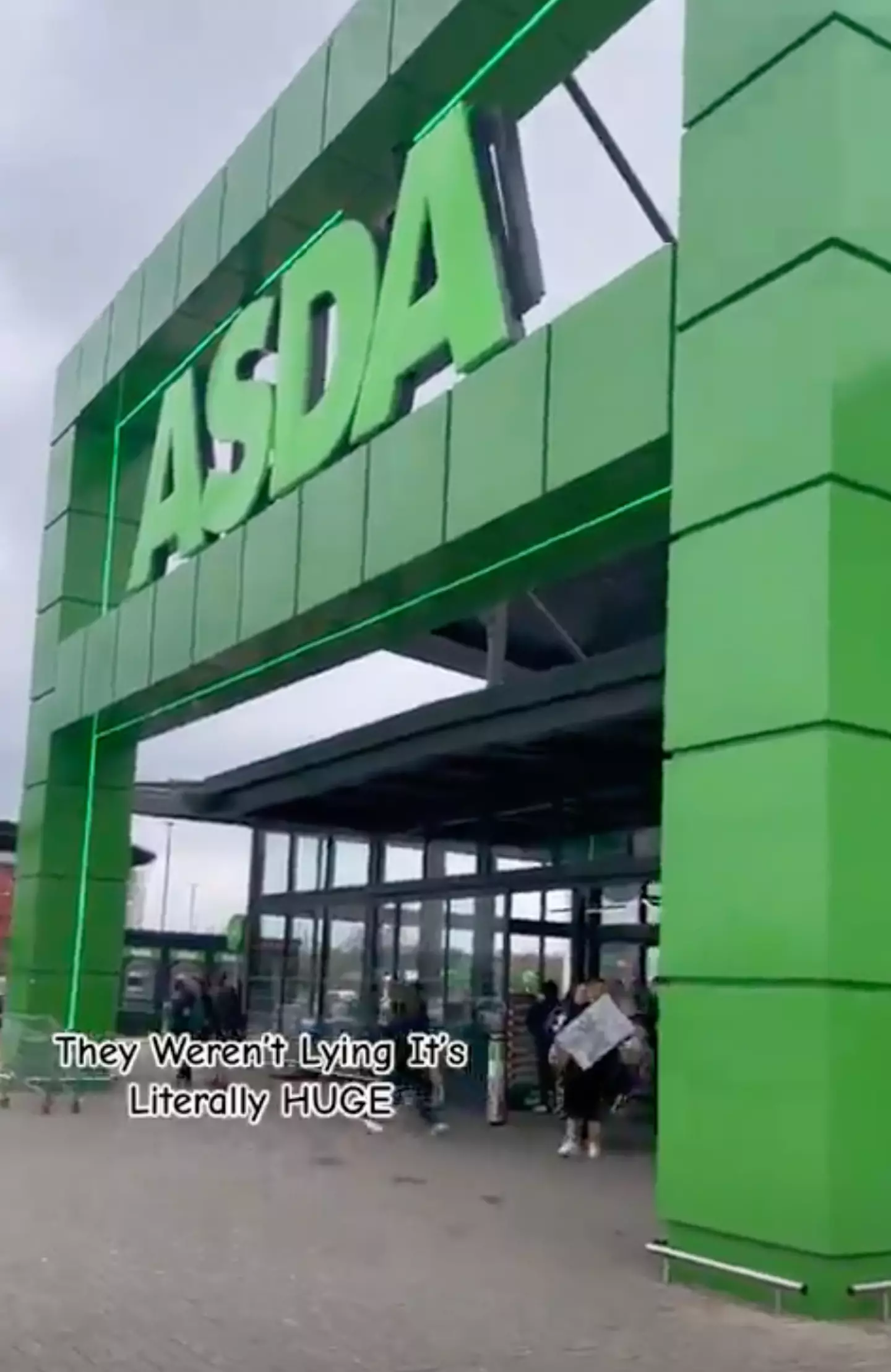 That's one big Asda.