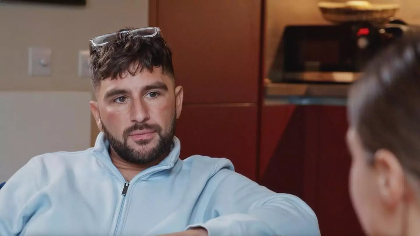 Kieran has been praised for his 'vulnerability' on the show (E4)