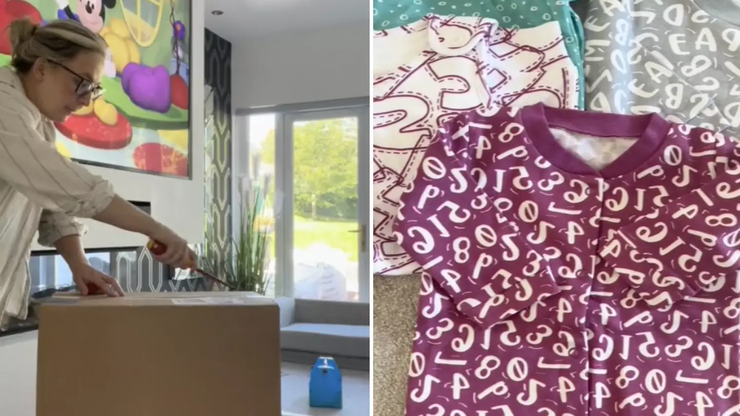 Scottish mum leaves mothers shocked as she shows what she received in her free baby box