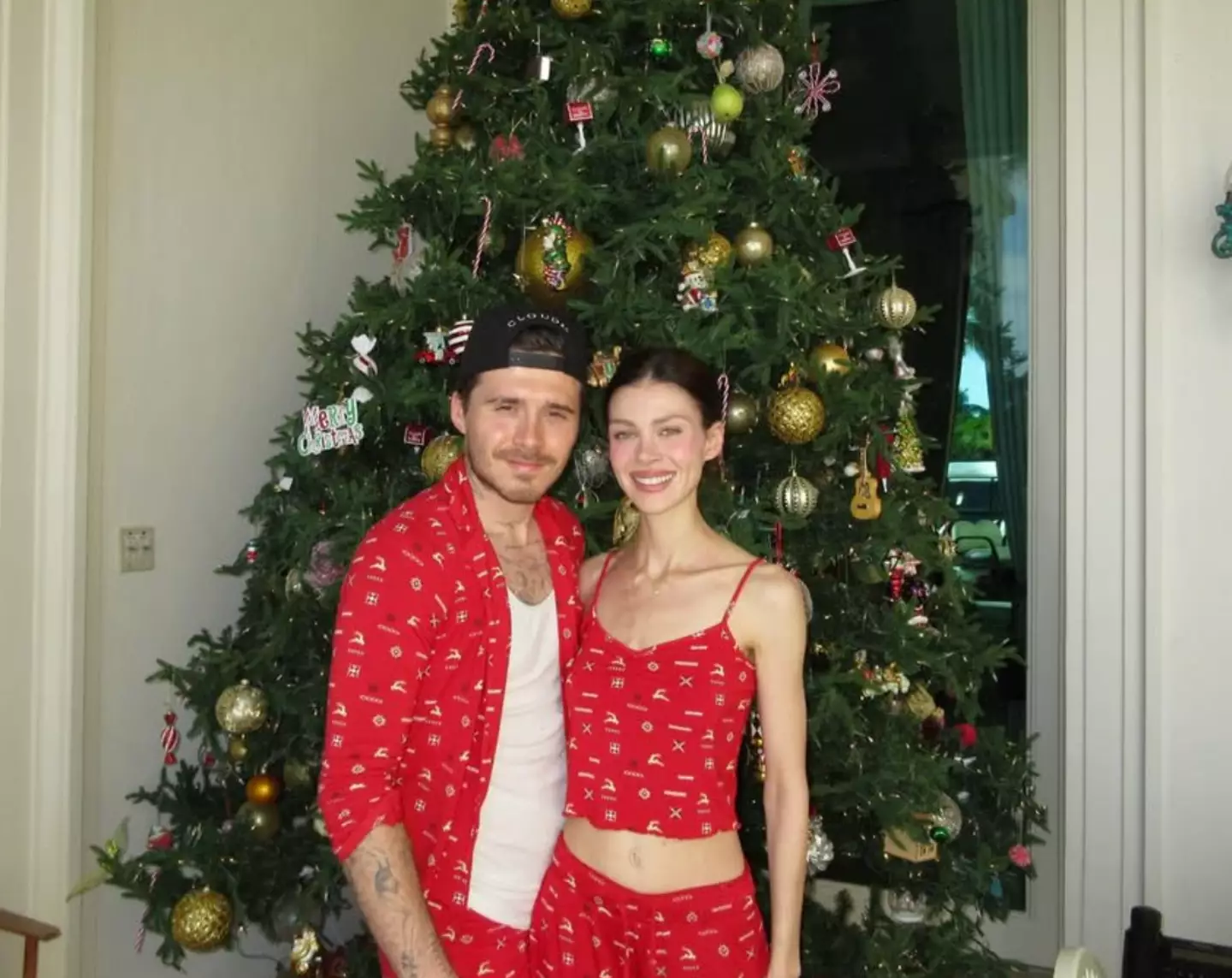 Brooklyn was accused of covering up a tattoo (Instagram/@brooklynbeckham)