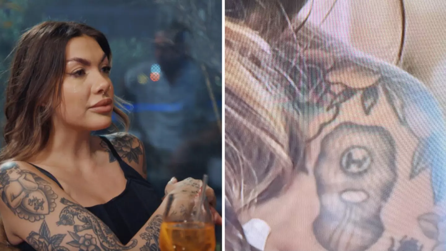 MAFS UK viewers finally ‘work out’ what Sionainn’s tattoo actually is after design left fans seriously confused