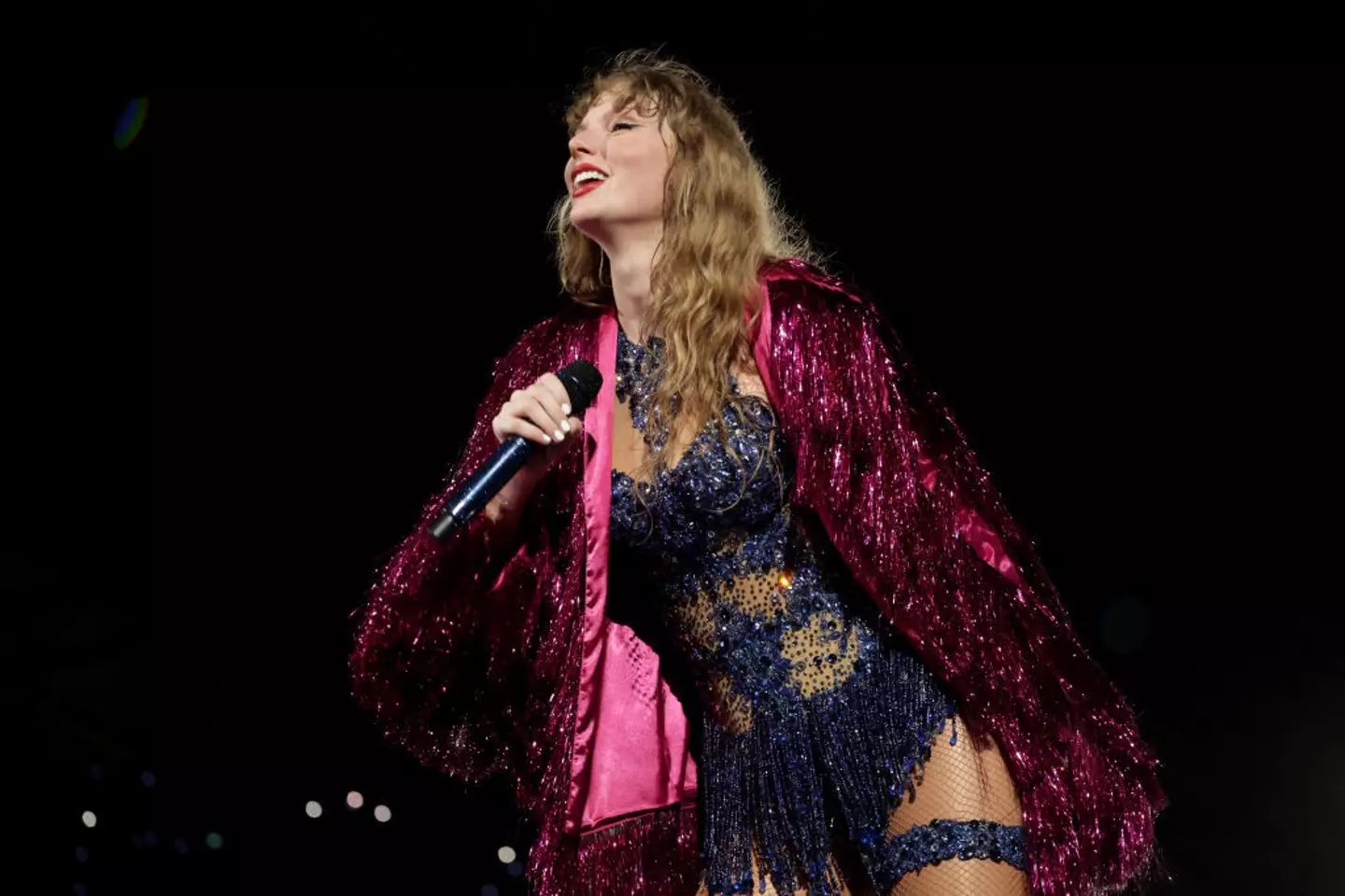 Taylor Swift has dropped her latest album The Tortured Poets Department on the world. (Ashok Kumar/TAS24 / Contributor / Getty Images)
