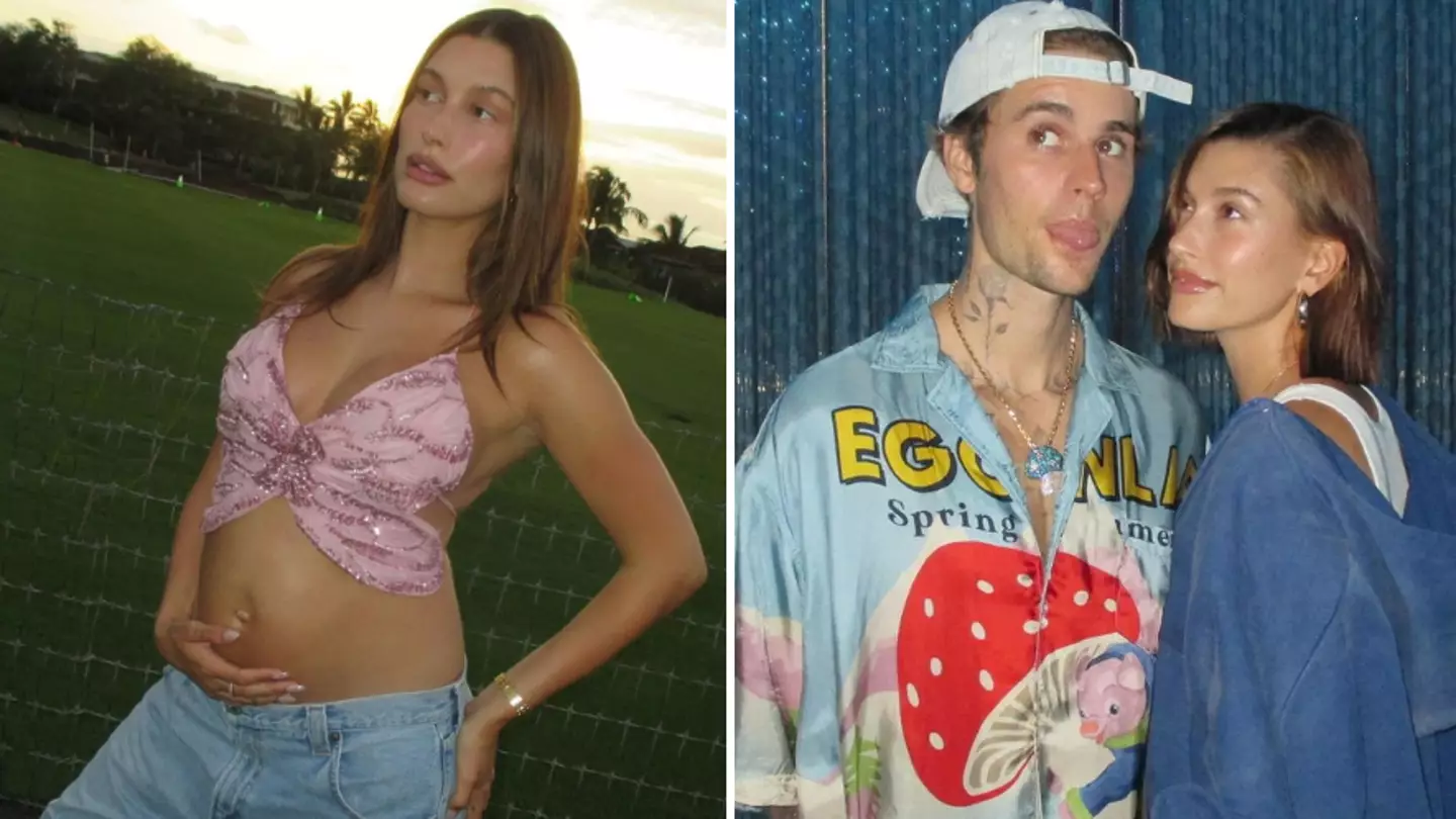 Hailey Bieber pleads with fans not to ‘judge’ as she reveals pregnancy cravings