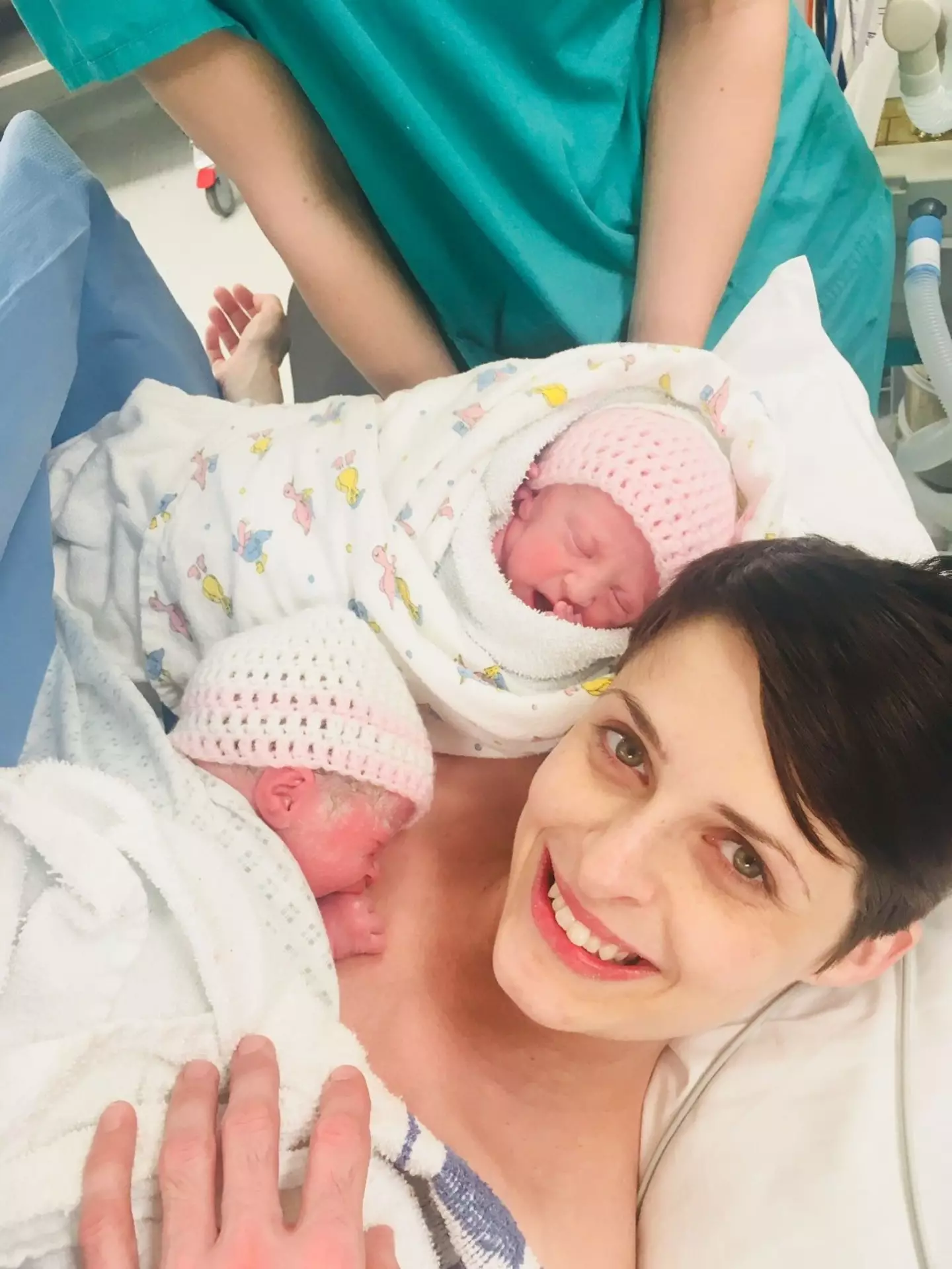 Becky now has three daughters.