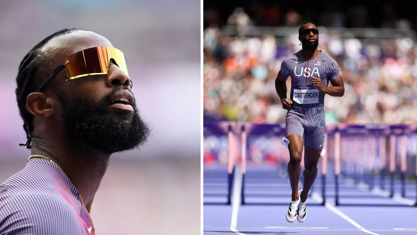 Olympic athlete jogged lightly for entire race for incredible reason