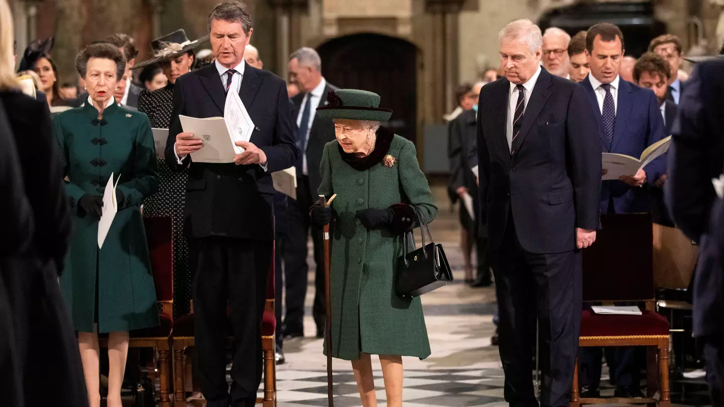 Prince Andrew will be allowed to wear his military uniform for the final vigil.