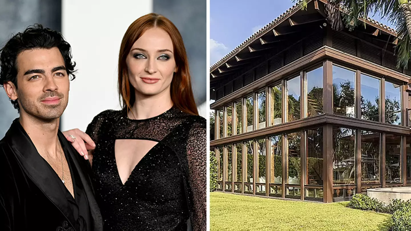 Joe Jonas and Sophie Turner quietly sold their luxurious mansion three weeks before announcing divorce