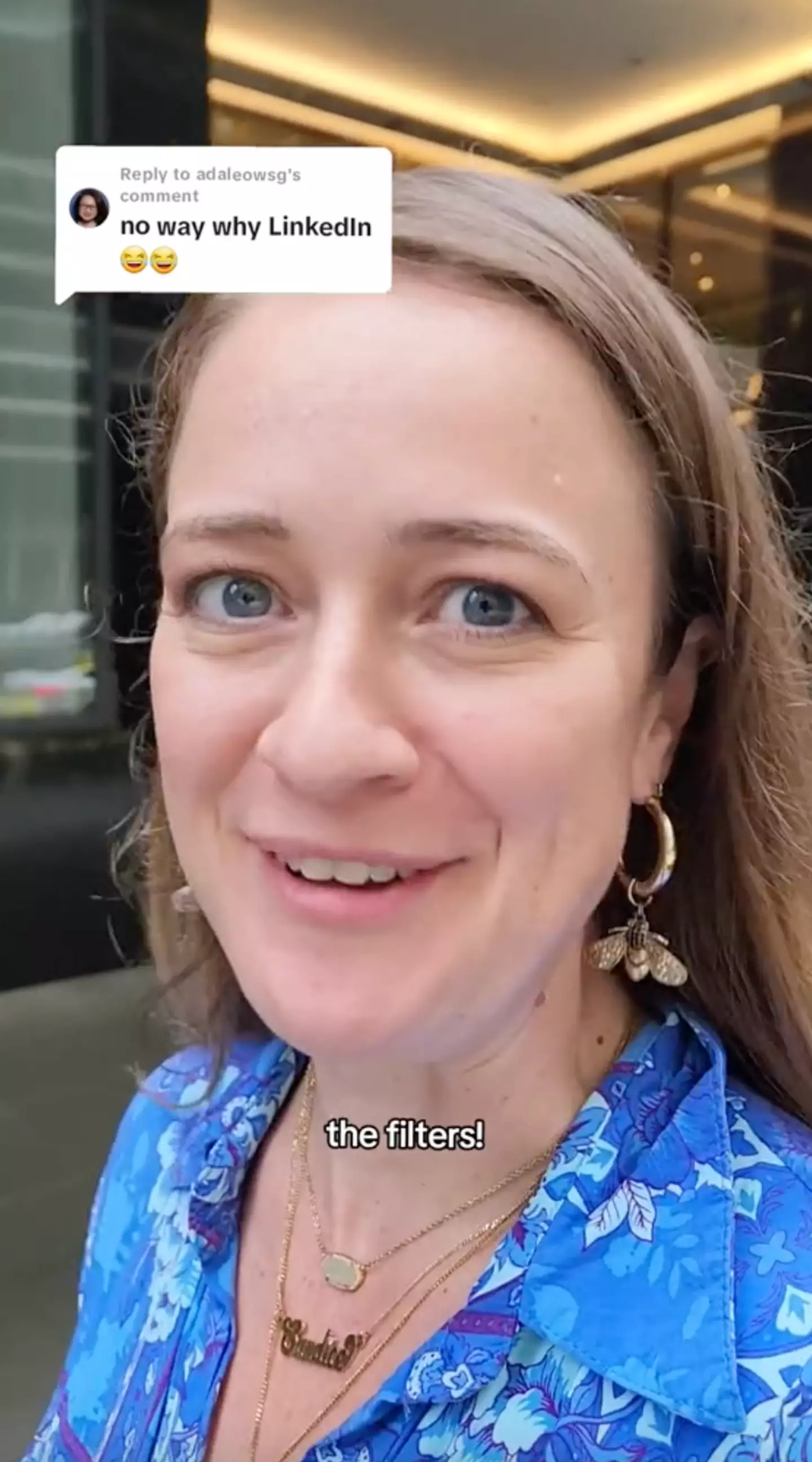 She said using LinkedIn helped her find 'A-grade men'.