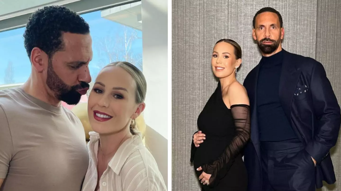 Kate and Rio Ferdinand in tears after ‘heated’ rows over her pregnancy