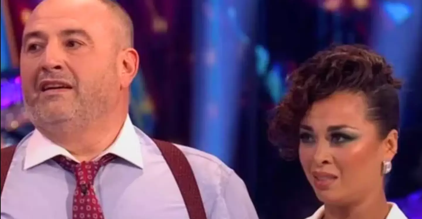 The pair have spoken out about the footage (BBC)