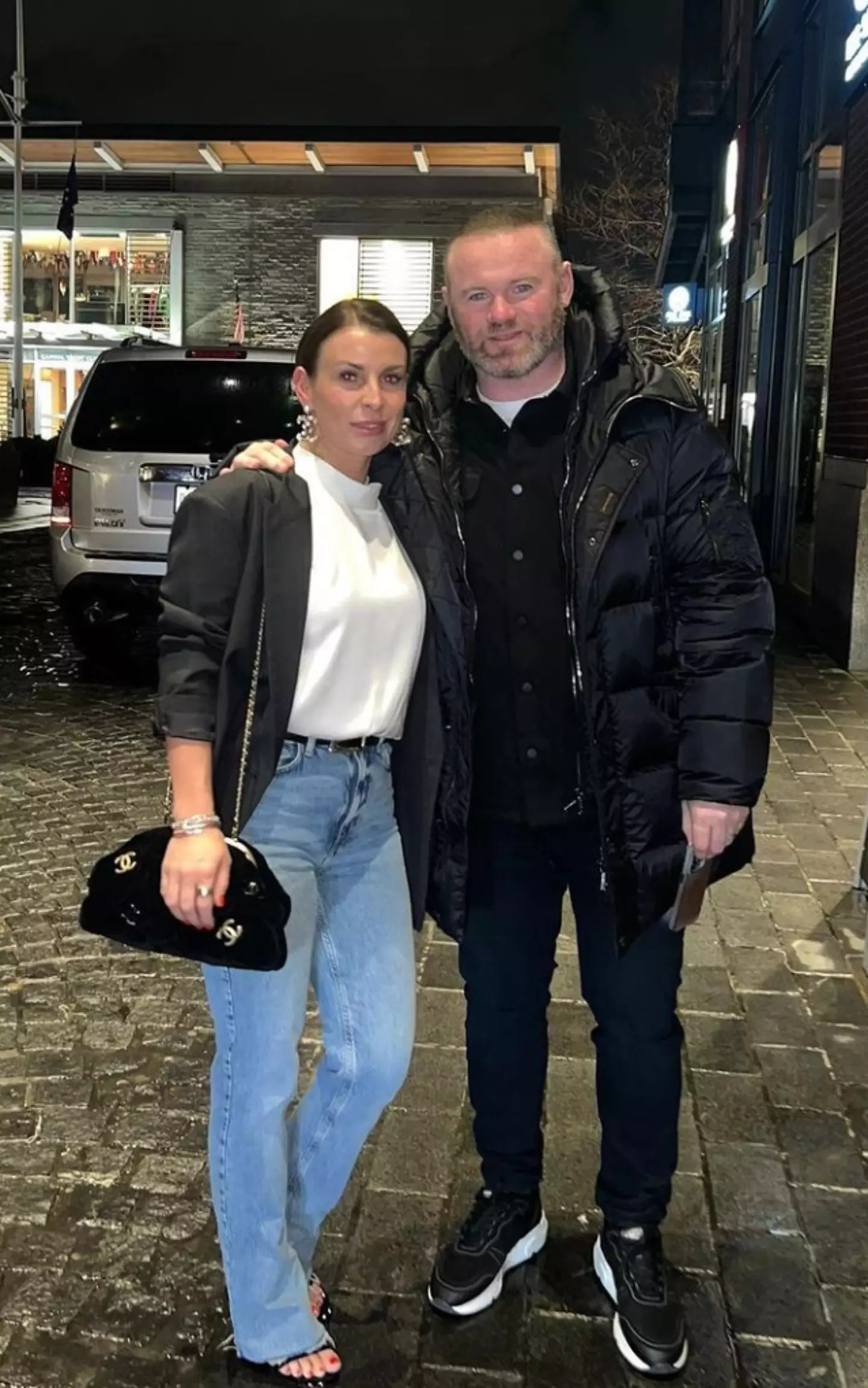Rooney says she told the footballer "I just can't carry on with this".