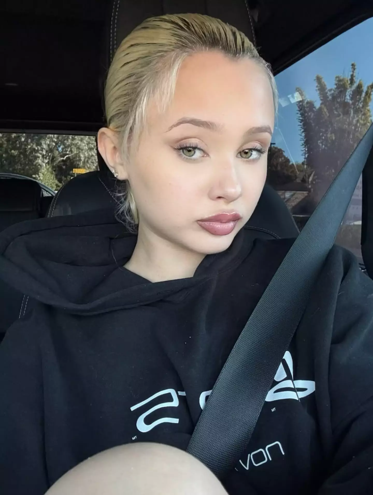 Alabama Barker, 19, has previously denied Bhad Bhabie's claims that rapper Tyga impregnated her (Instagram/@alabamaluellabarker)