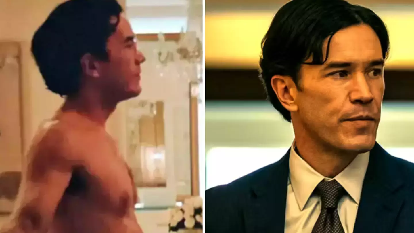 Actor whose erect penis sparked outrage in Netflix series lifts lid on controversial scene