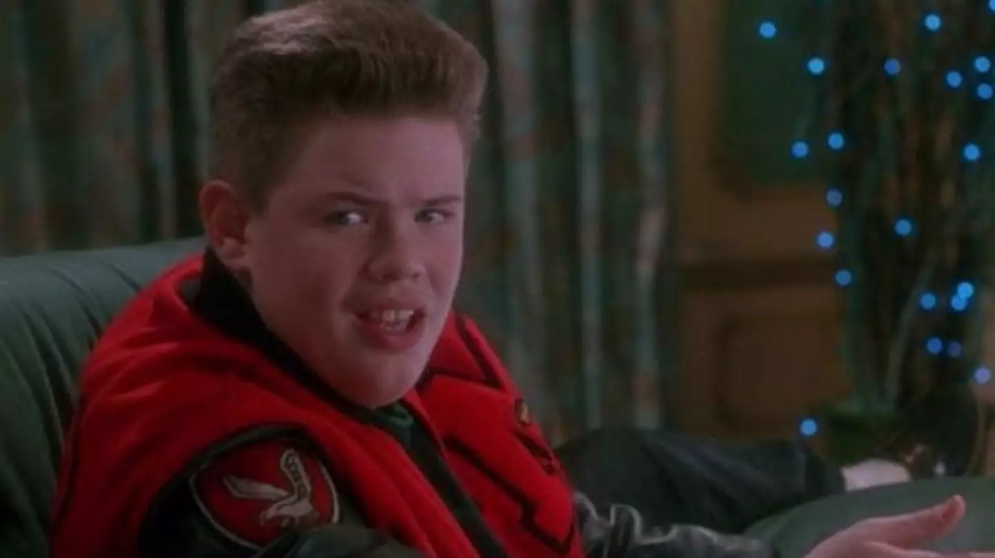 Buzz McCallister in the OG Home Alone movie (20th Century Fox)