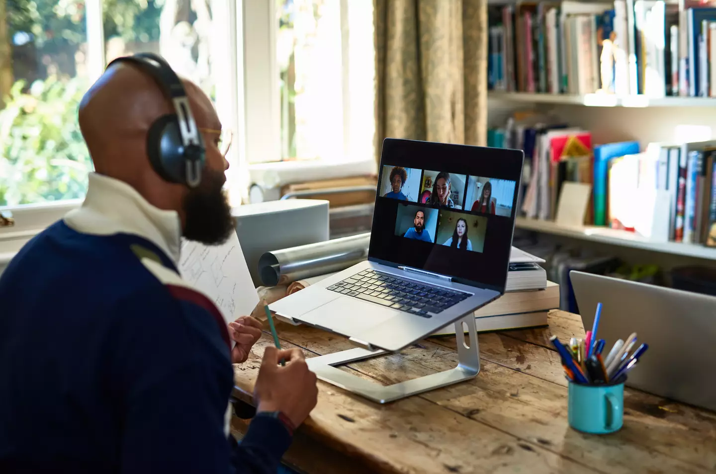 The Covid-19 pandemic has changed the way we work. (10,000 Hours/Getty)