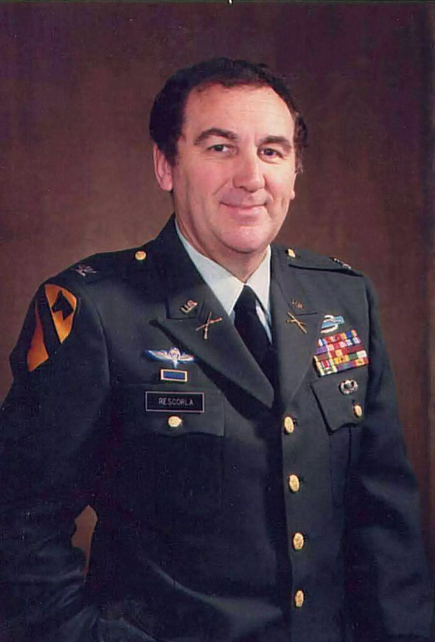 Ex military head of secrutiy Rick Rescorla died rescuing people inside the building (
