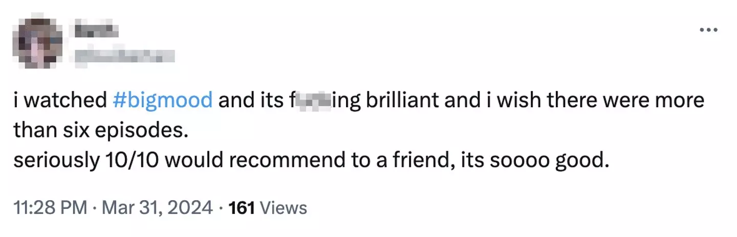 Fans have been full of praise for the '10/10' series.