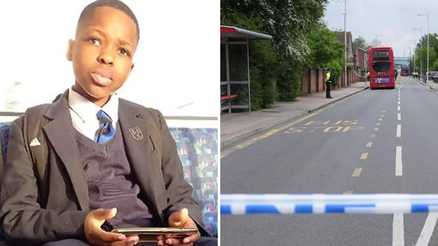 Boy who died in London sword attack has been named as 14-year-old Daniel Anjorin