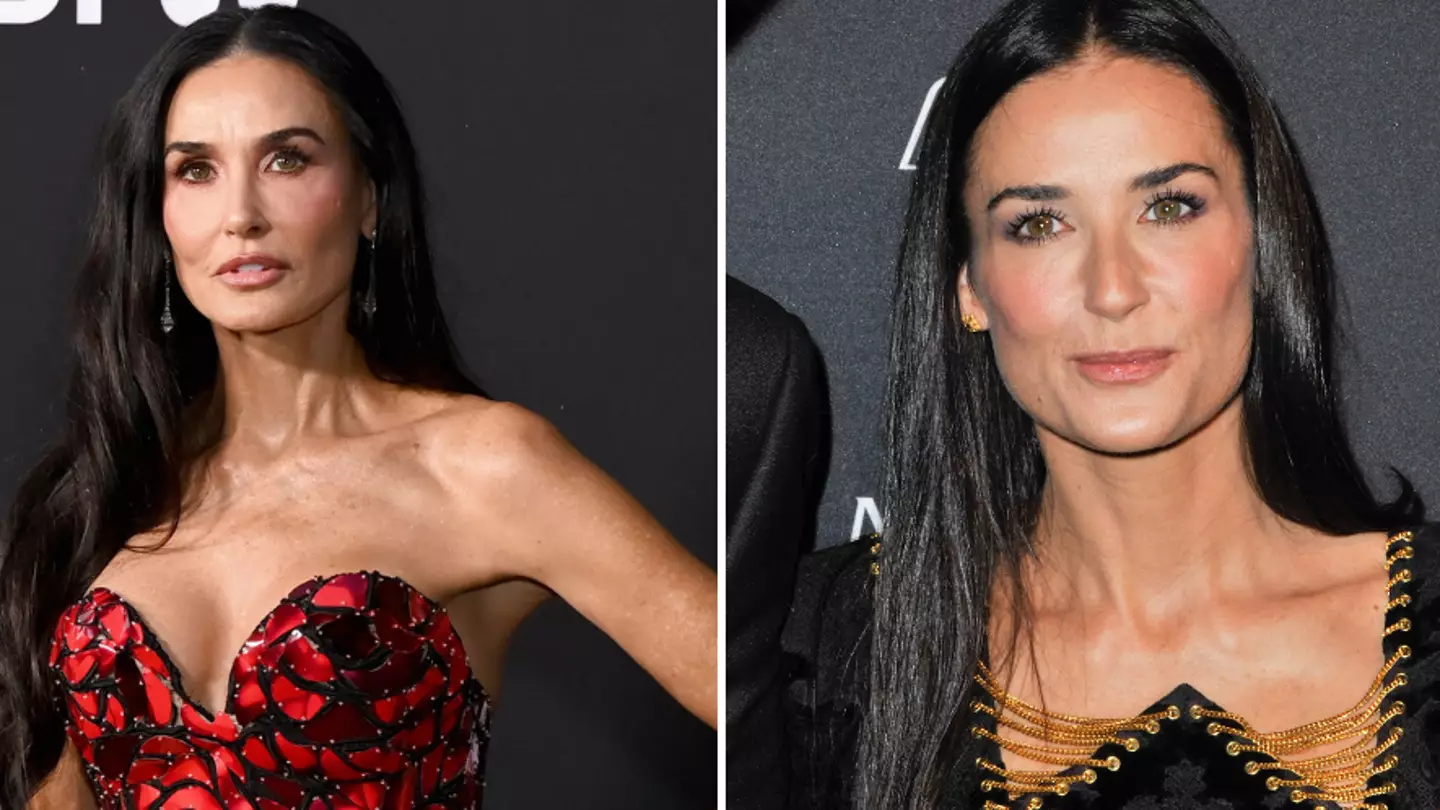 Demi Moore reveals how fame took toll on her after sharing extreme workout regime