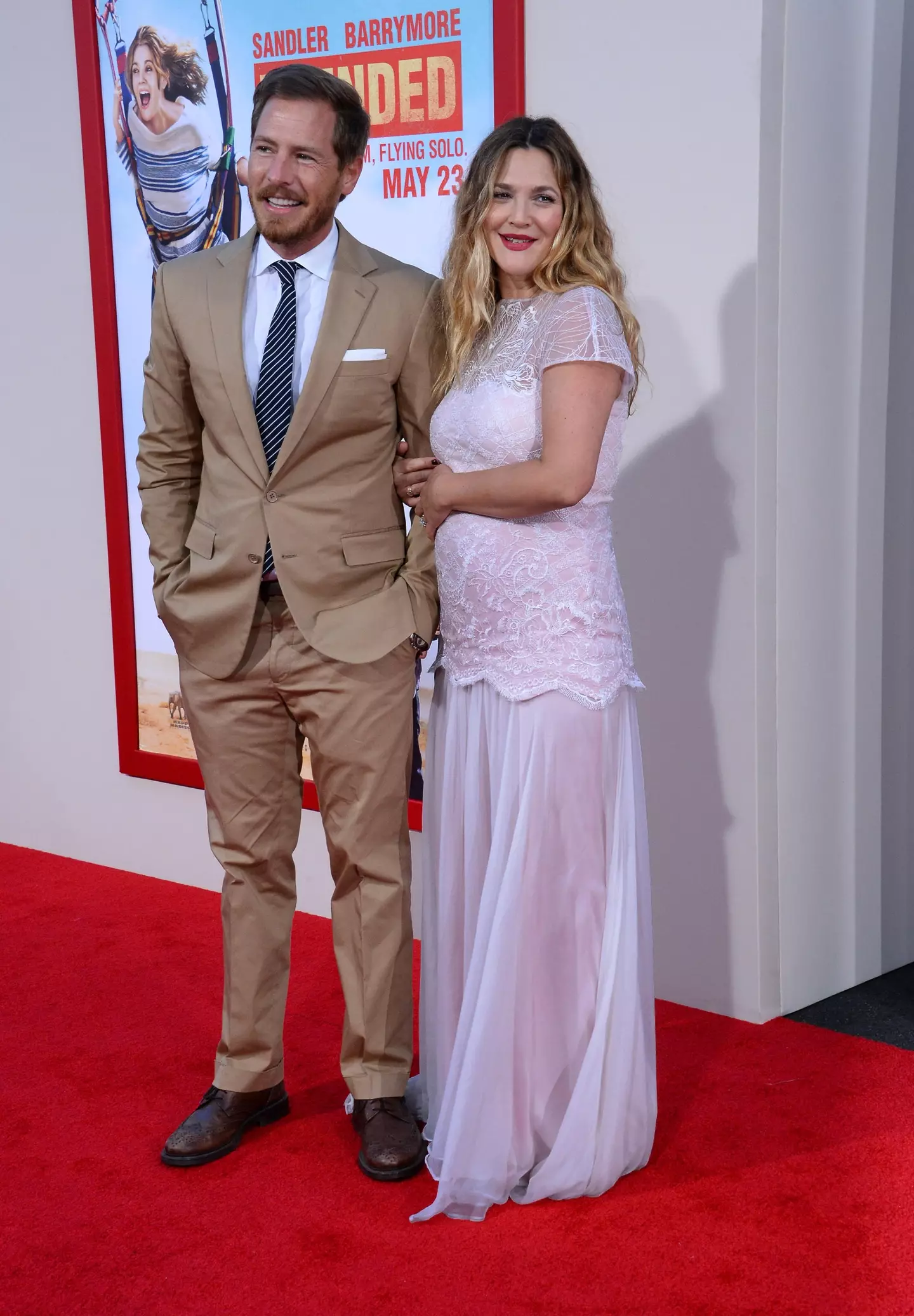 Drew and her husband Will separated in 2016.