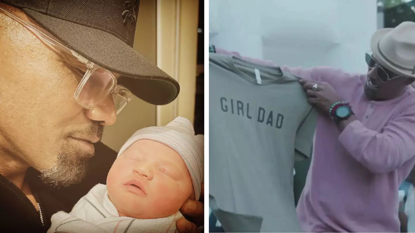 Criminal Minds star Shemar Moore reveals baby girl's name as he shares first photo
