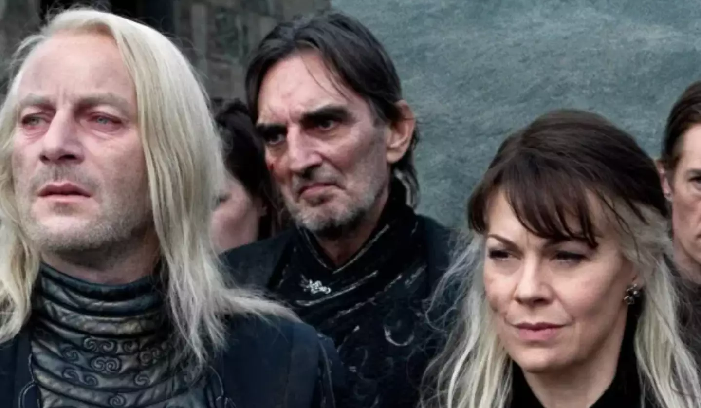 Helen McCrory played Narcissa Malfoy, the mother of Draco and wife of Lucius (Warner Bros.)