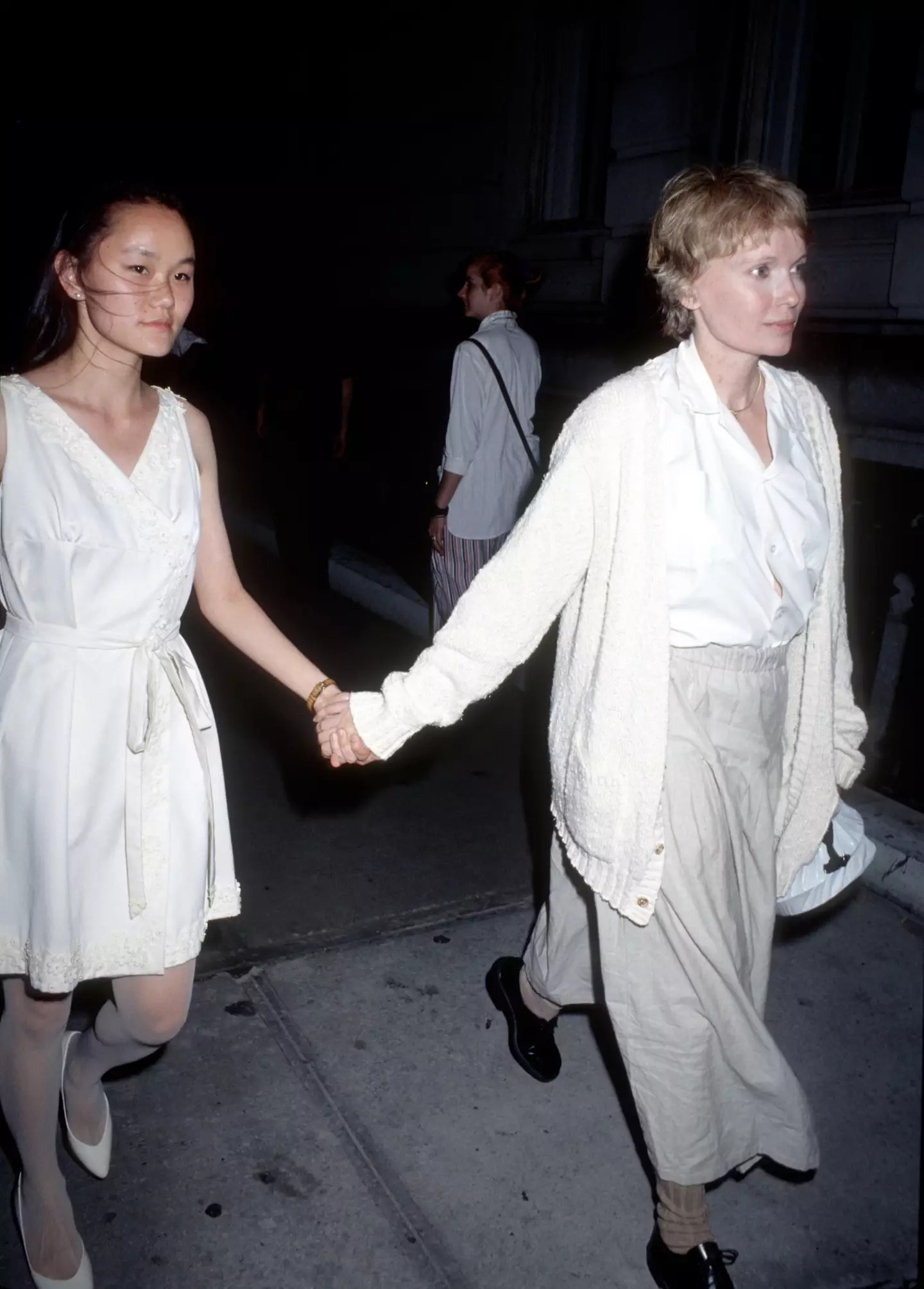 Soon-Yin is Allen's ex Mia Farrow's adoptive daughter (Ron Galella/Ron Galella Collection via Getty Images)