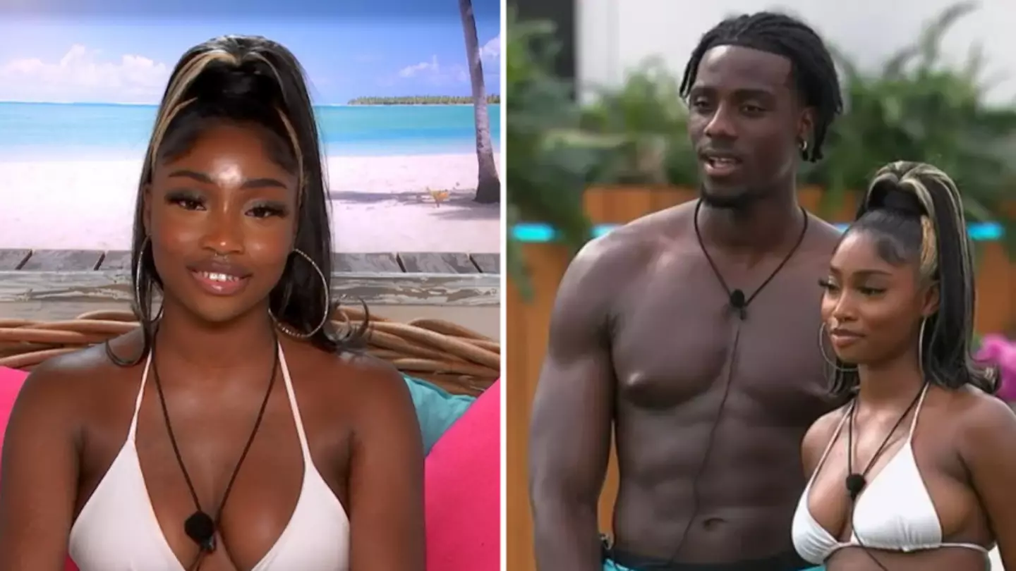 Love Island Fans Divided As Indiyah Mispronounces Her Partner's Name