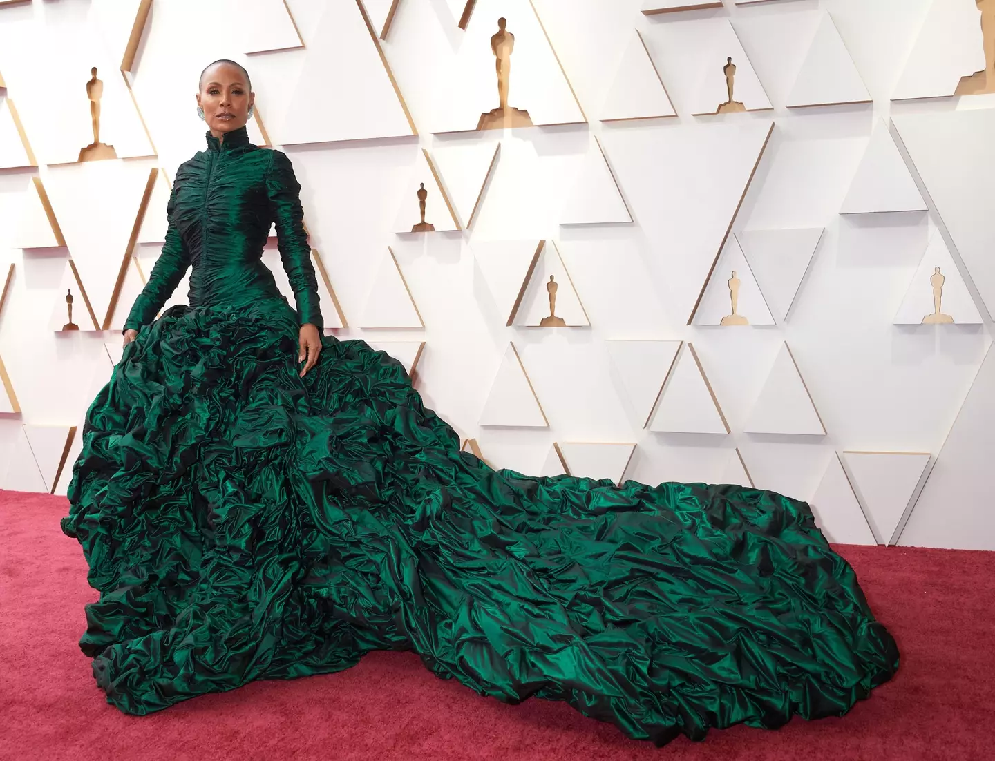 Jada Pinkett Smith at the 94th Academy Awards.