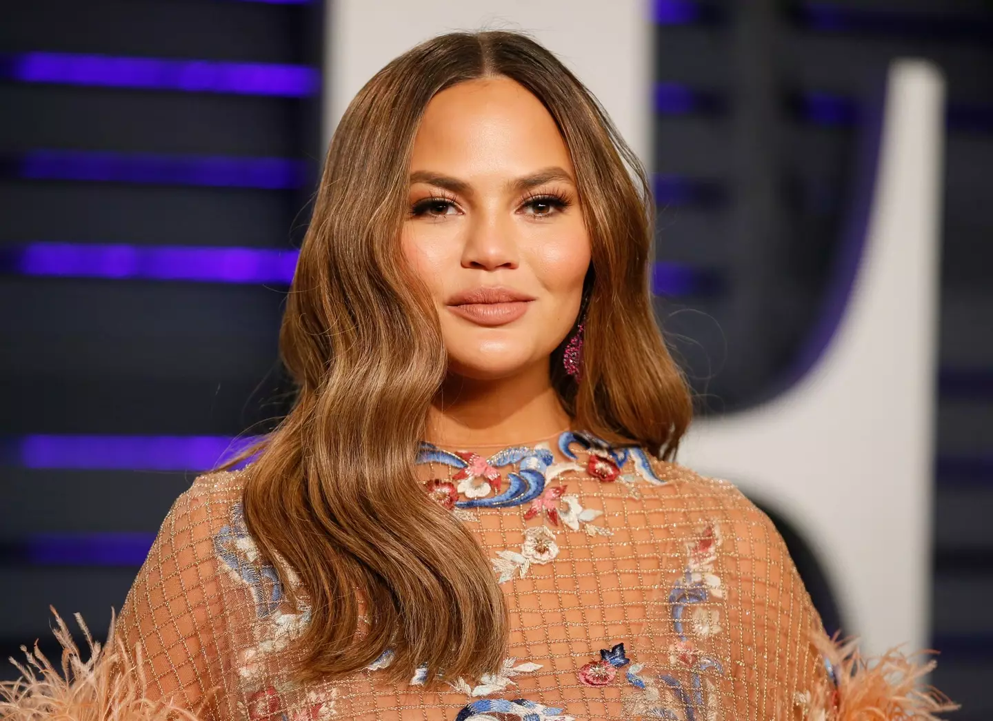 Chrissy Teigen has opened up about IVF bloating (