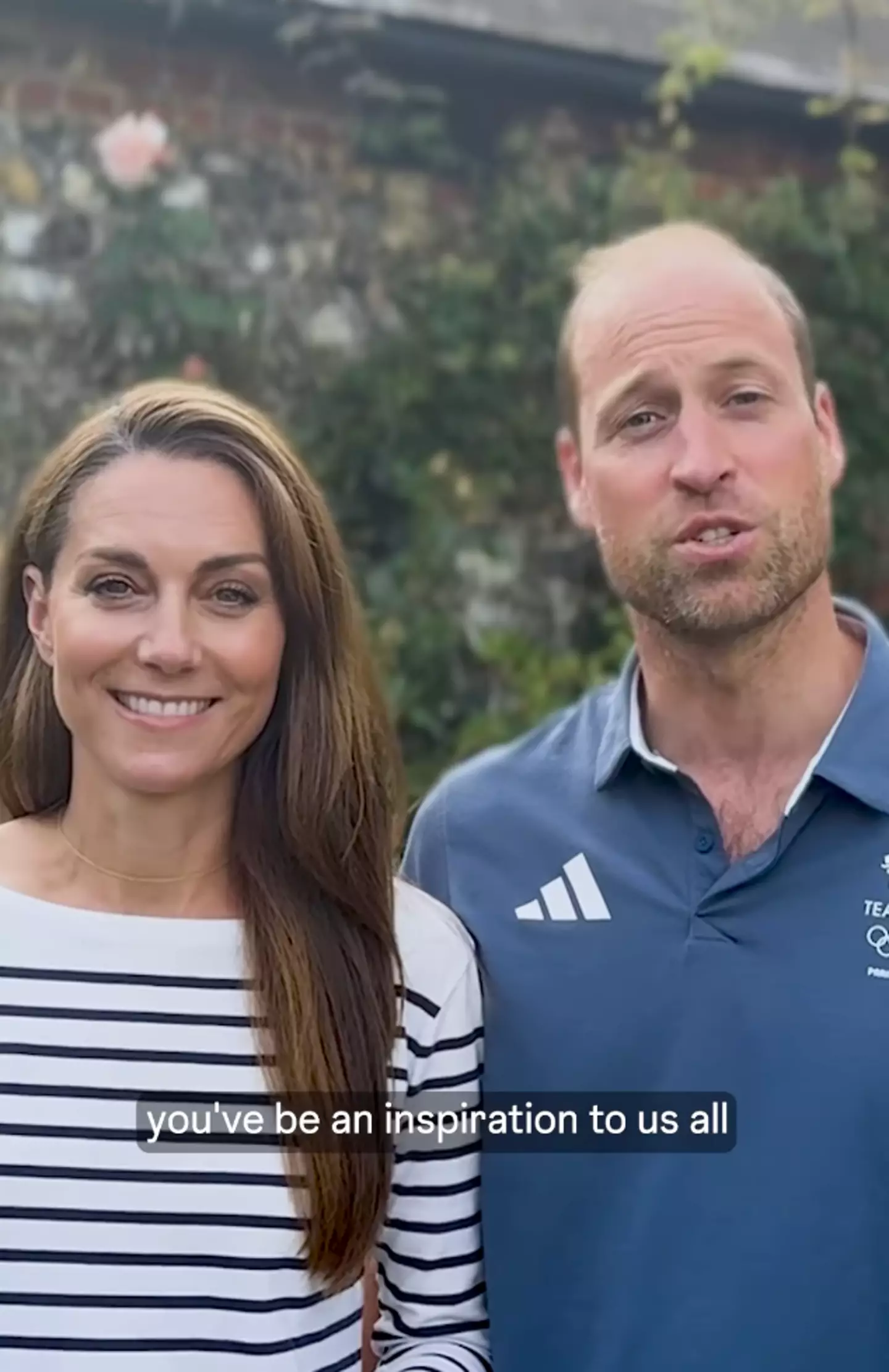 People were loving William's stubble (Instagram/@princeandprincessofwales)