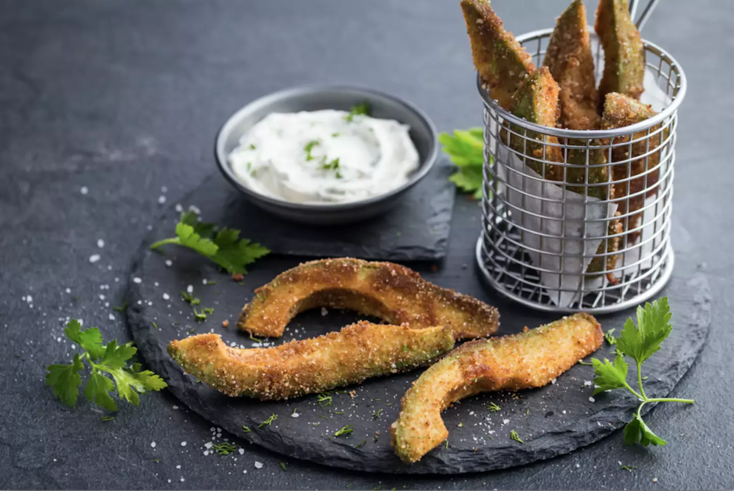People are giving avocado fries a crack (