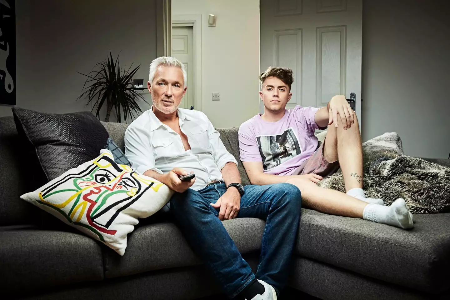 Roman Kemp has explained the heartbreaking reason why he signed up to do Gogglebox with his dad Martin Kemp.