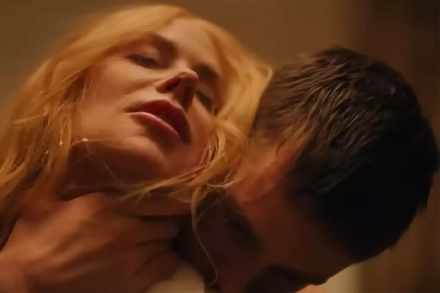 Nicole Kidman and Harris Dickinson in Babygirl (A24)